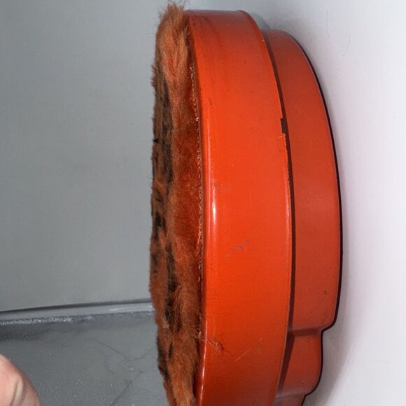 Vintage Brearley Tiger Carpet Bathroom Scale WORKS Boho Retro Opalhouse Style - Picture 7 of 13